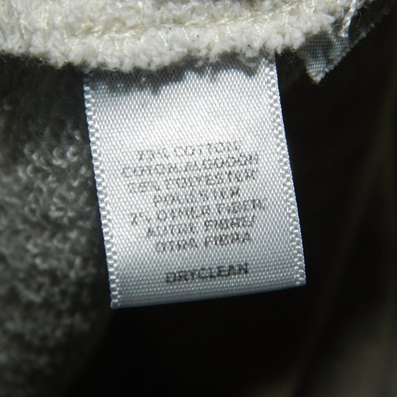 Lou & Grey Zip Back Sweatshirt Top Size XL (JJ-11) - Picture 3 of 5